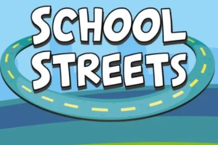 The School Streets logo used for the pre-engagement process
