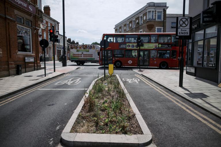An image showing a street in Plumstead