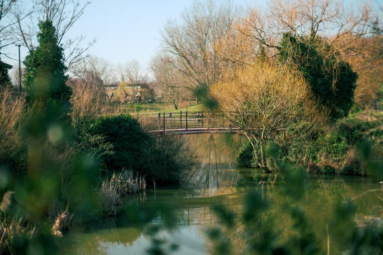 An image of Thamesmead which has been shortlisted as a potential 'New Town' by the Government