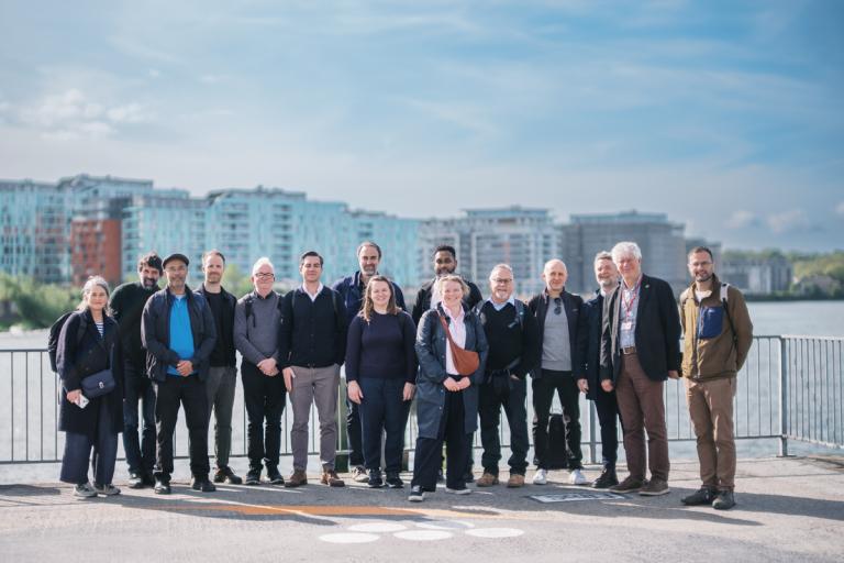 Thames Path walk and workshop