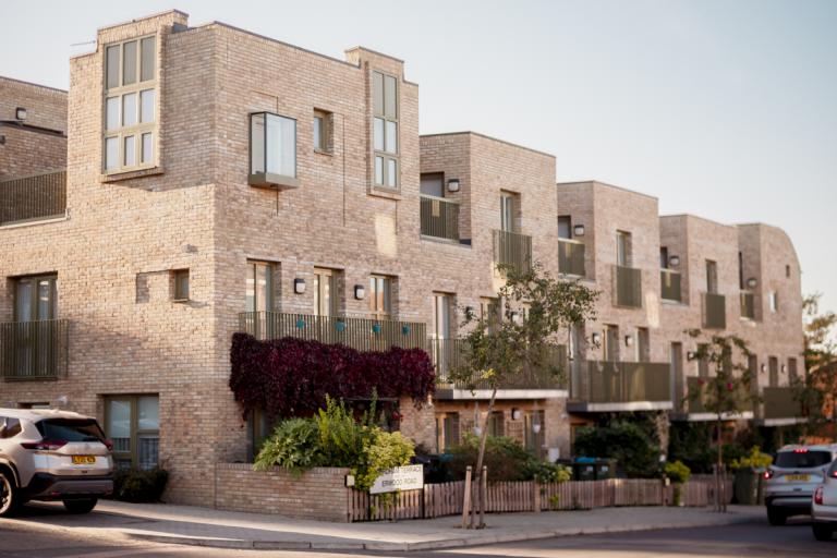 An image showing a new development in the Royal Borough of Greenwich