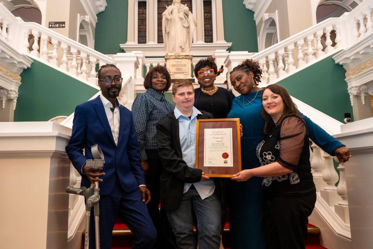 Love Soup - Civic Award winners