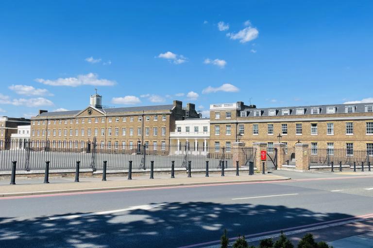 An image of Woolwich Barracks