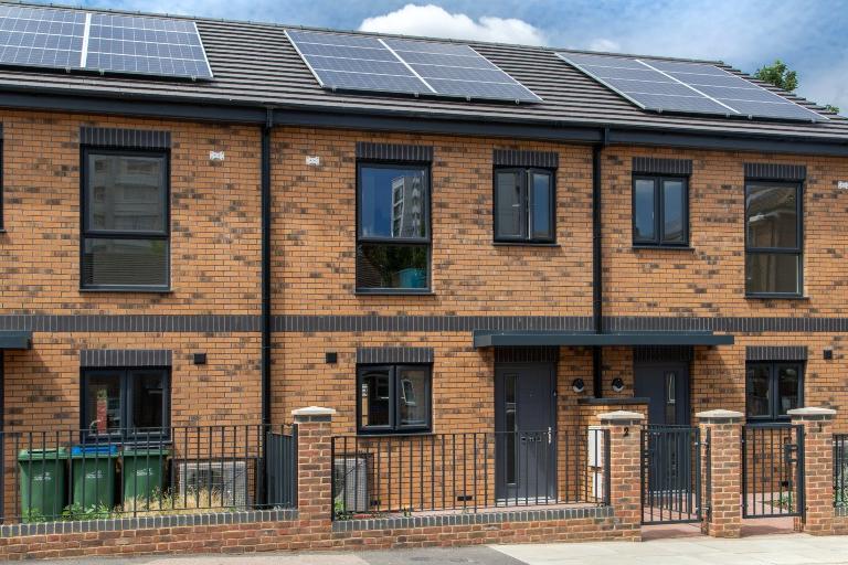 Greenwich Builds low carbon homes on Robert Street