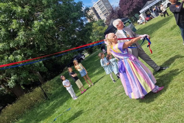 Maryon Park Community Day held on 28 June