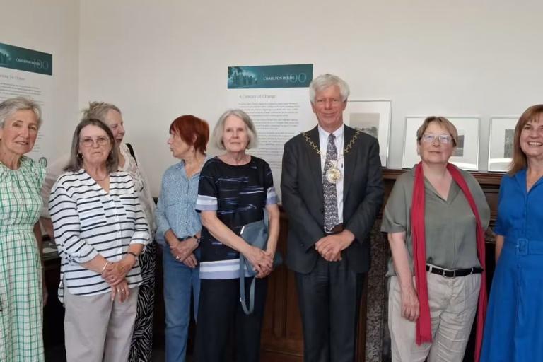 Mayor of the Royal Borough of Greenwich meeting local organisations as part of his role as First Citizen