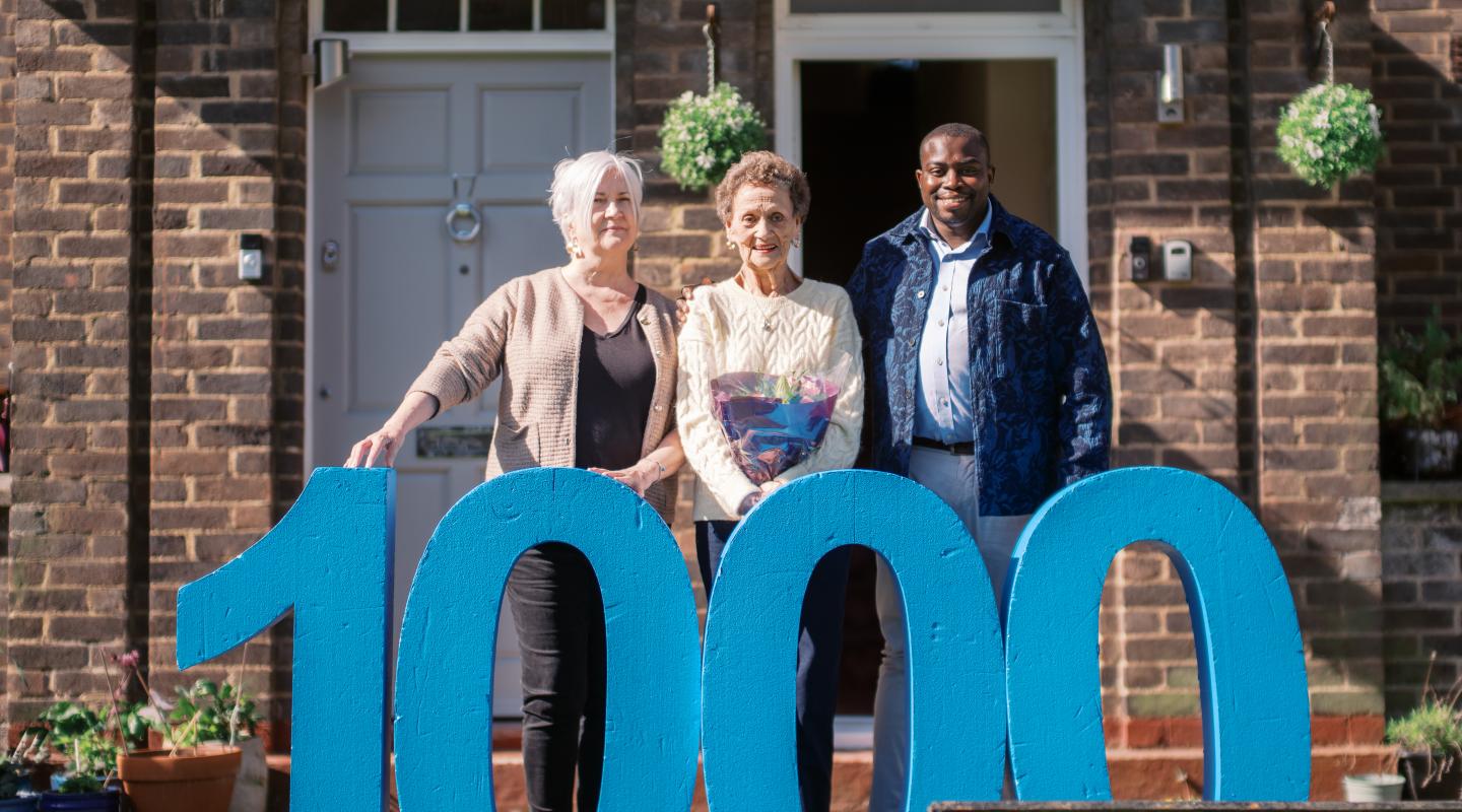 Cllr Pat Slattery, Sheila Hassett and Cllr Anthony Okereke