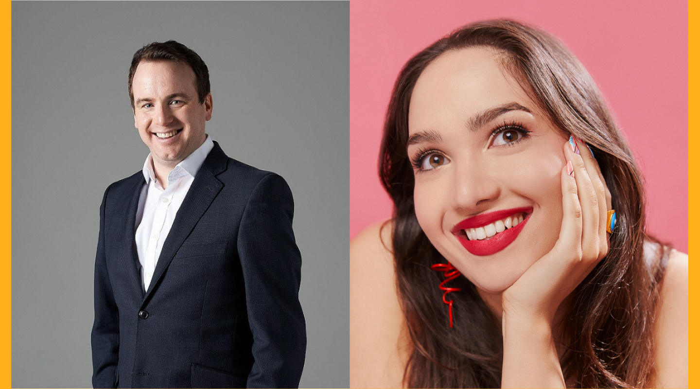Matt Ford and Bella Hull