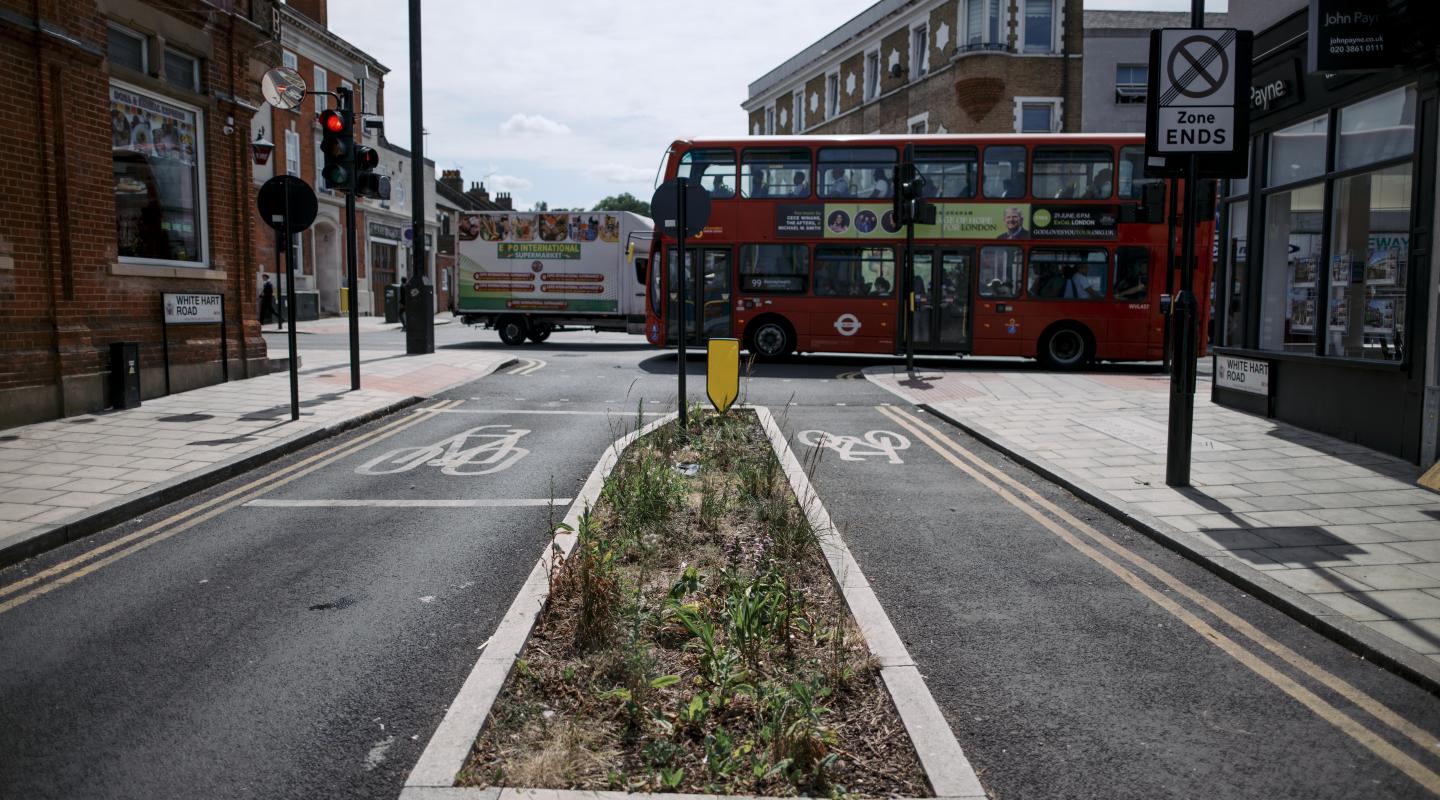 An image showing a street in Plumstead